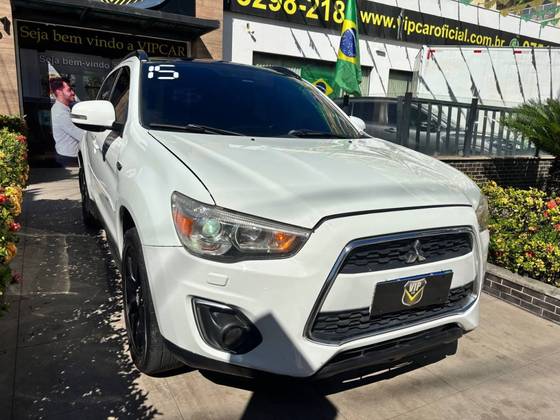 MITSUBISHI ASX 2.0 4X4 AWD 16V GASOLINA 4P AUTOMÁTICO